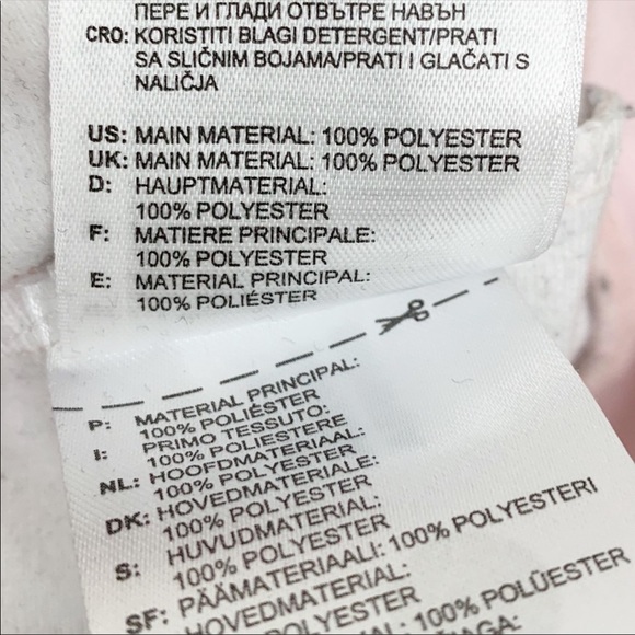 Adidas | Pastel Rose Track Jacket Floral Pink M - Picture 7 of 7